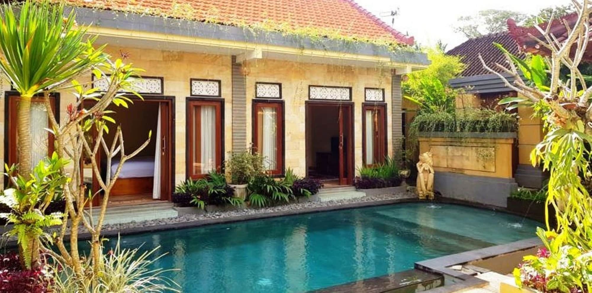 The Sujana Ubud Eksteriør billede